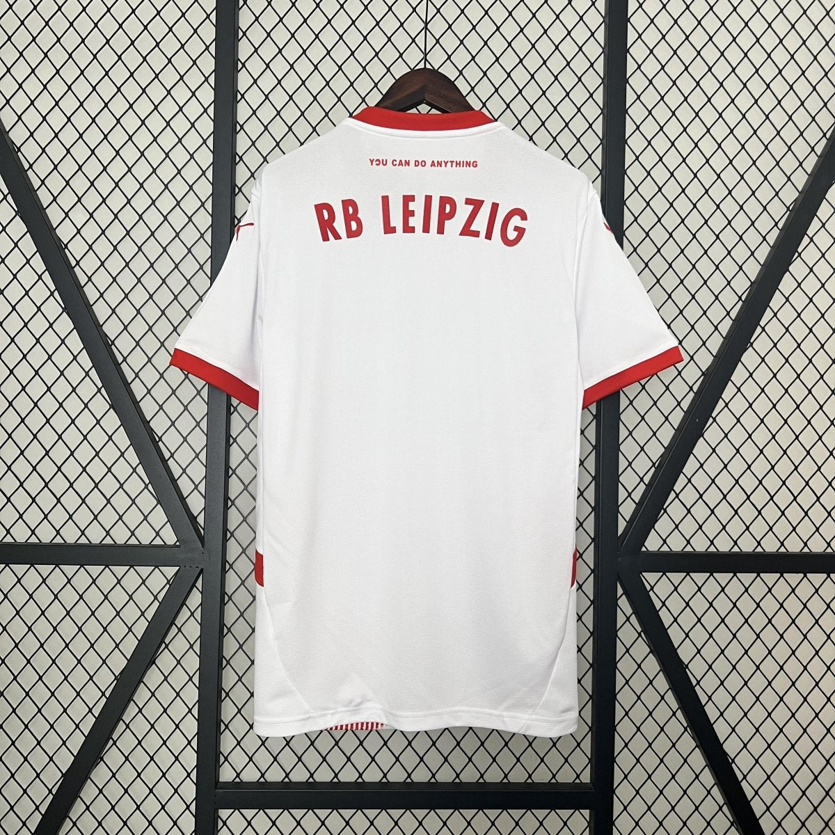 RB Leipzig Titular 24/25 - Puma Torcedor Masculina - Lançamento