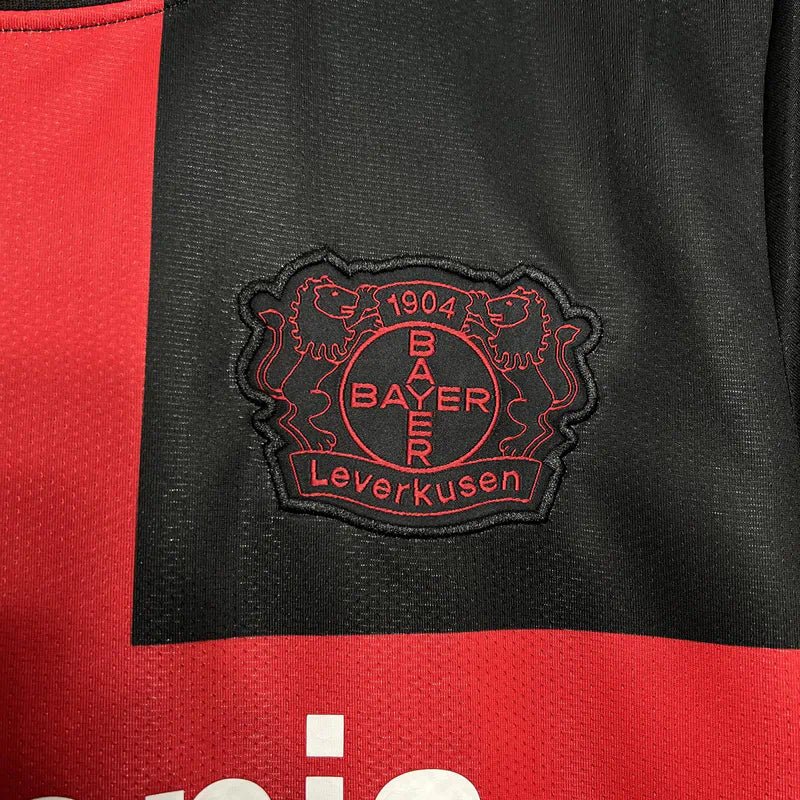 Bayer Leverkusen Titular 23/24 - Castore Torcedor Masculina