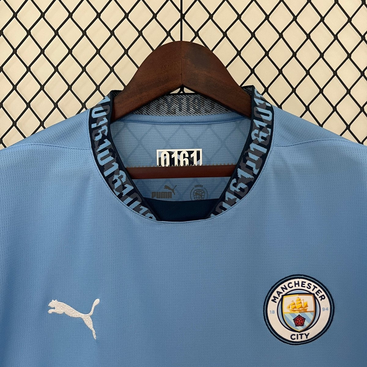 Manchester City Titular 24/25 - Puma Torcedor Masculina - Lançamento