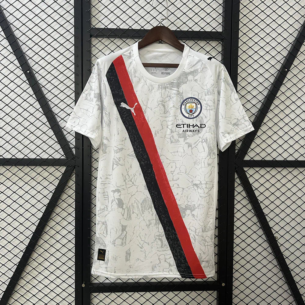 Manchester City Terceiro Uniforme 2025-26