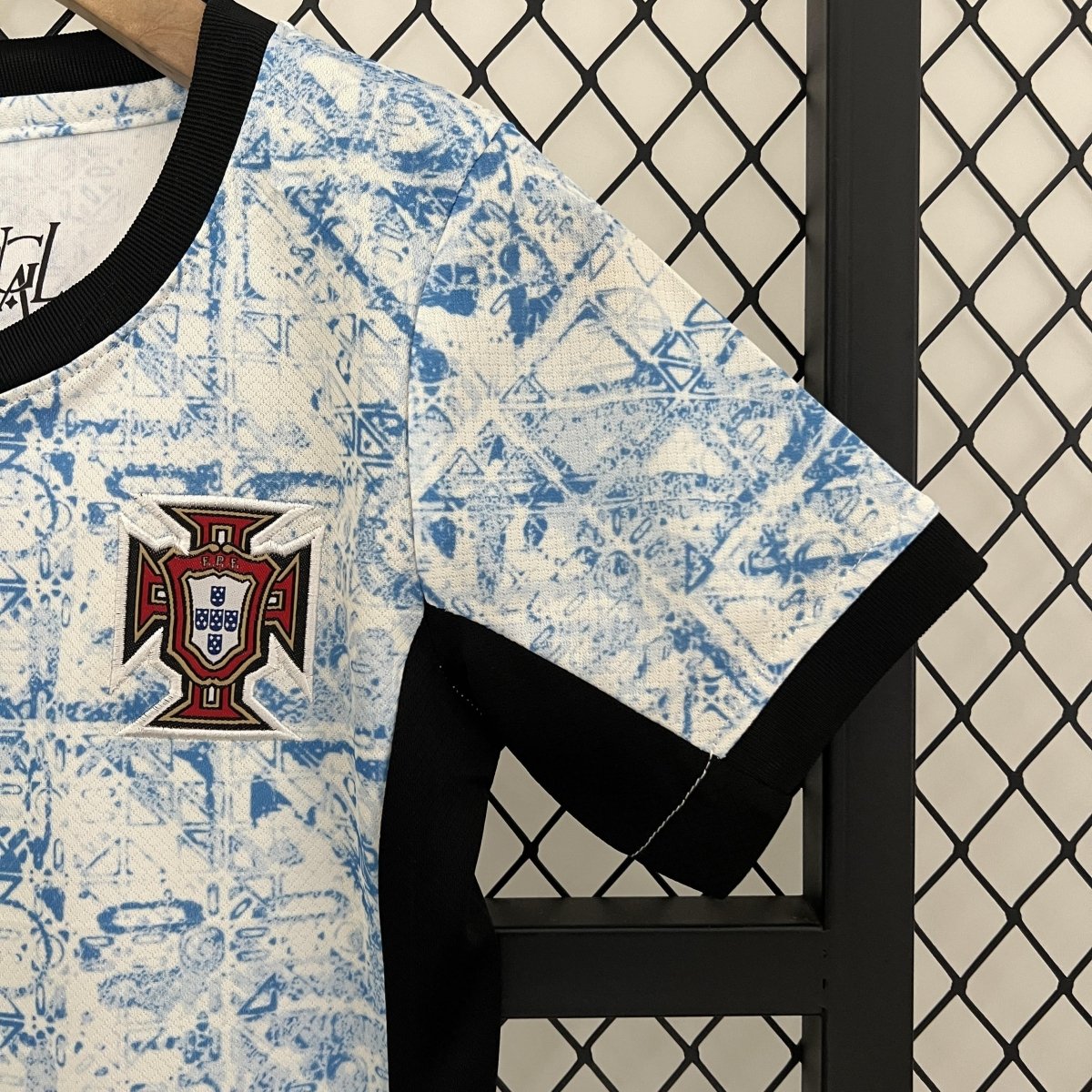 Kit Infantil Portugal Reserva 2024 - Nike Lançamento