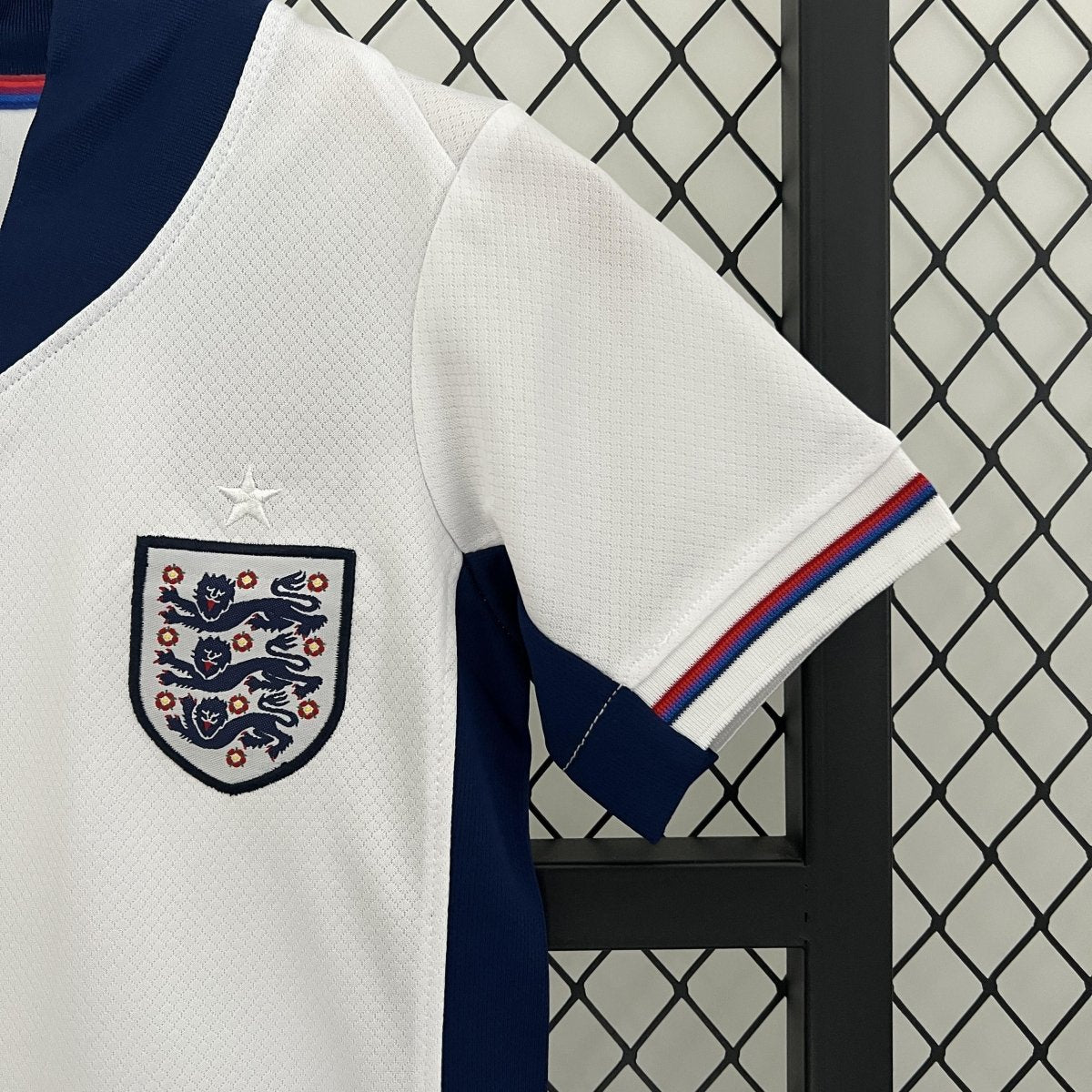 Kit Infantil Inglaterra Titular 2024 - Nike Lançamento