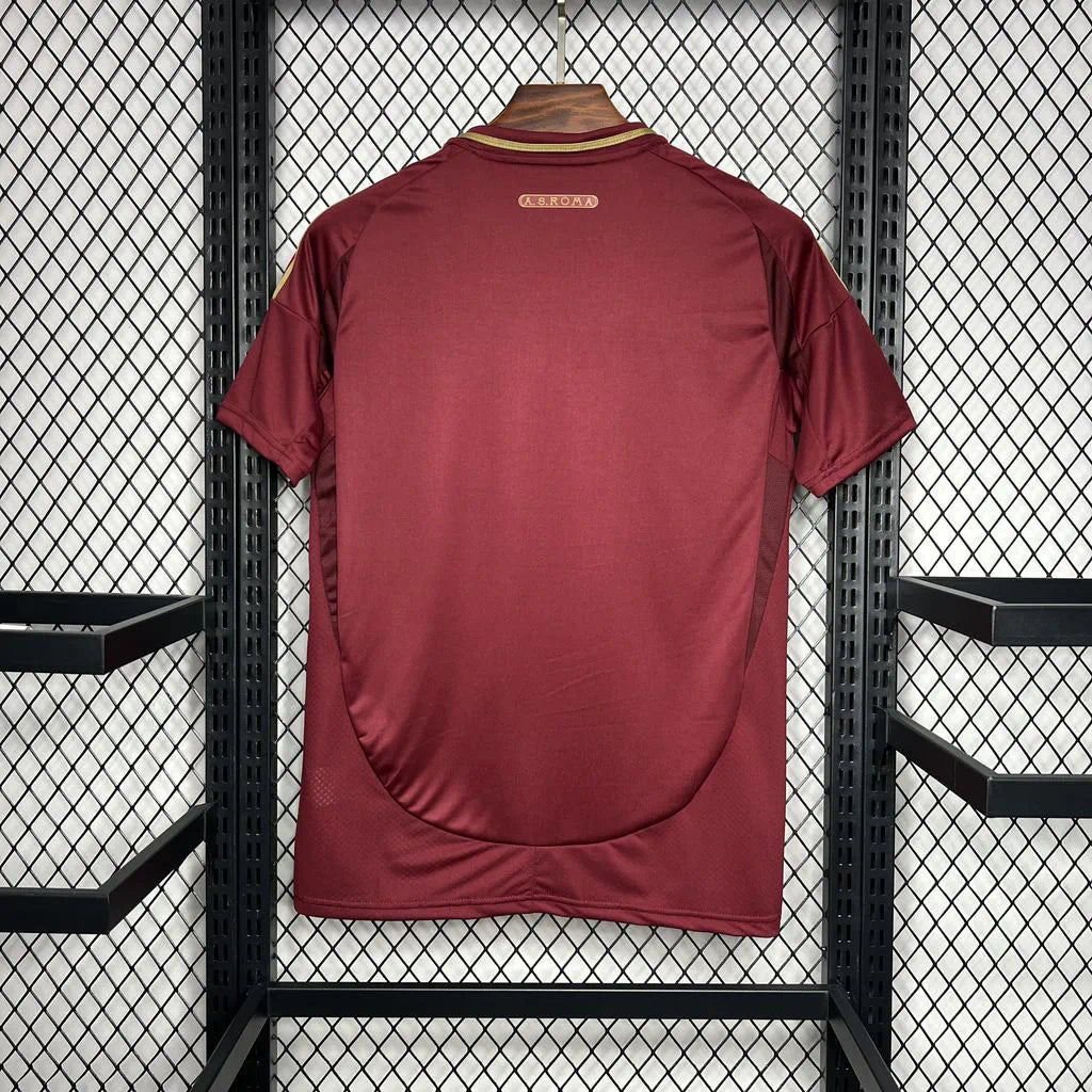 Roma Titular 24/25 - Adidas Torcedor Masculina - Lançamento
