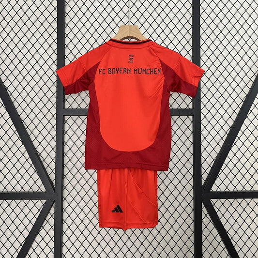 Kit Infantil Bayern de Munique Titular 24/25 - Adidas Lançamento