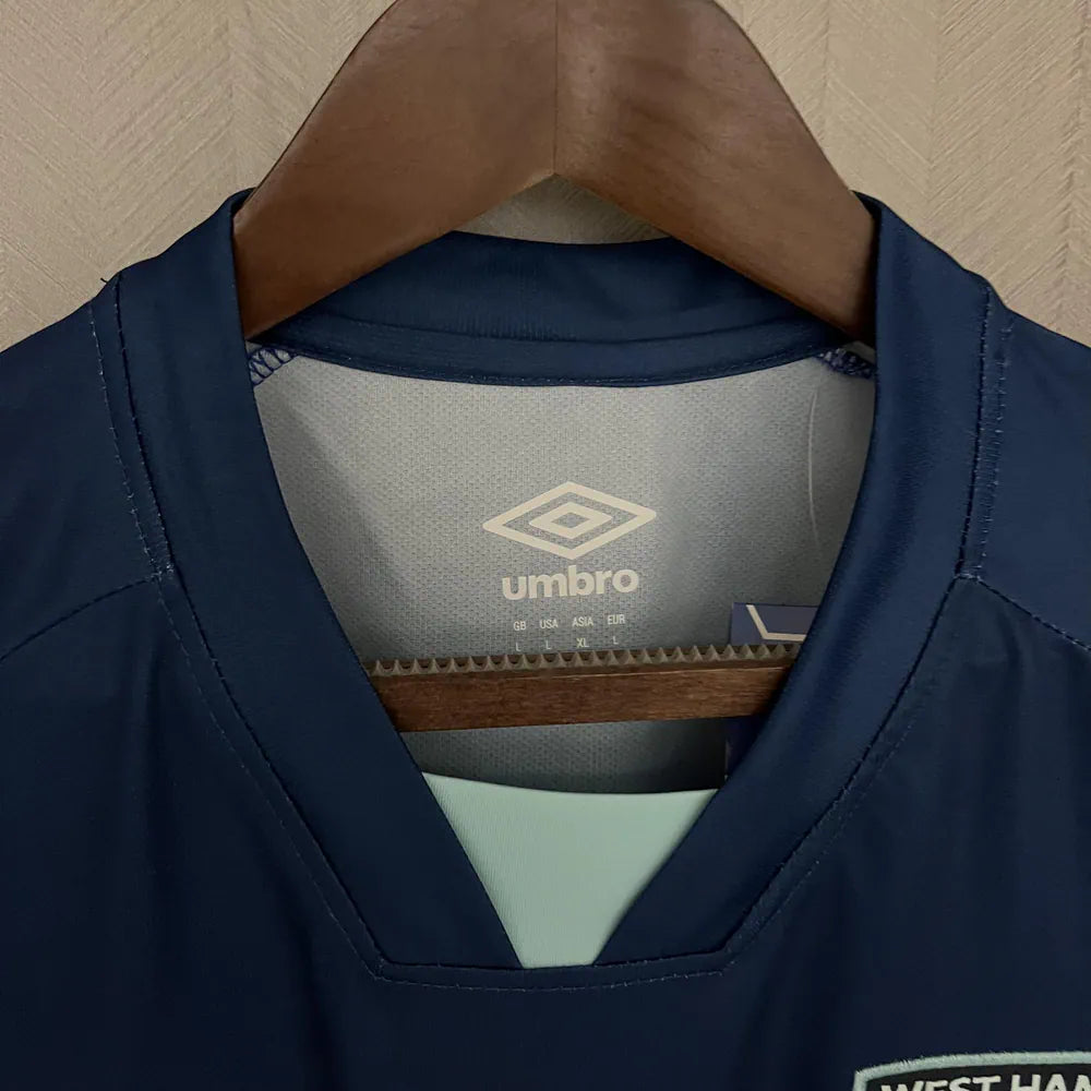West Ham Terceiro Uniforme 2023-24