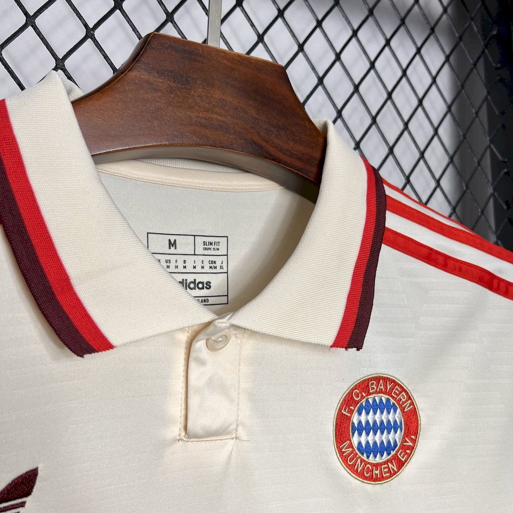 Camisa Bayern Reserva 3rd 24/25 - Adidas Torcedor Masculina - Lançamento
