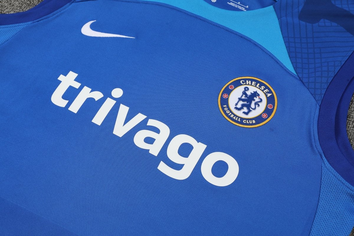 Kit Treino Chelsea Azul 22-23