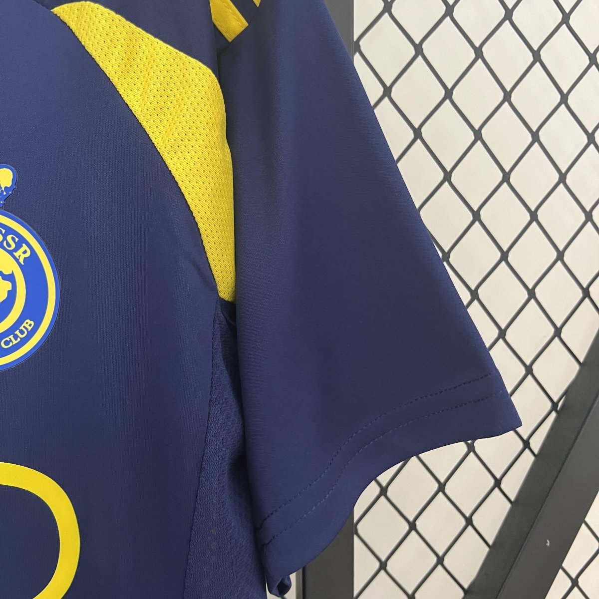 Camisa Al-Nassr Reserva 24/25 - Adidas Torcedor Masculina - Lançamento