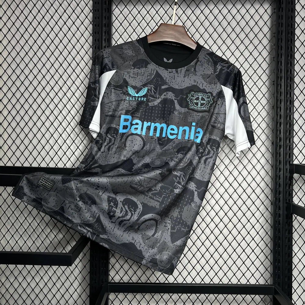 Bayer Leverkusen Terceiro Uniforme 24/25