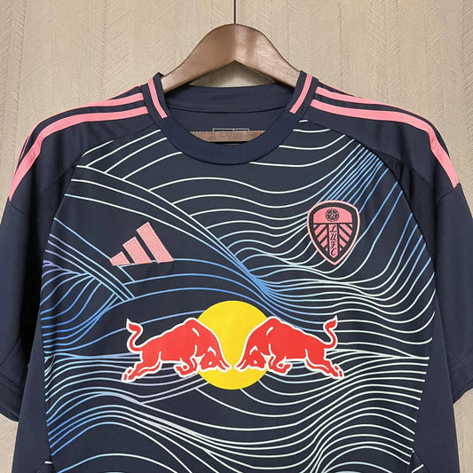 Leeds United Terceiro Uniforme 2024-25 Adidas