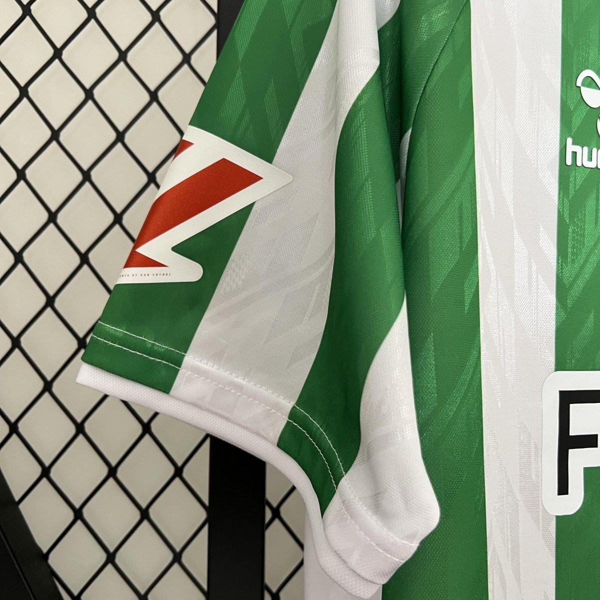 Real Betis Titular 24/25 - Hummel Torcedor Masculina - Lançamento