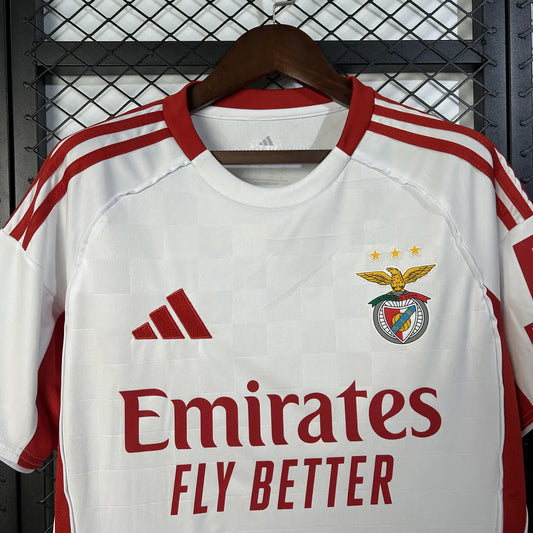 Benfica Terceiro Uniforme 2025-26