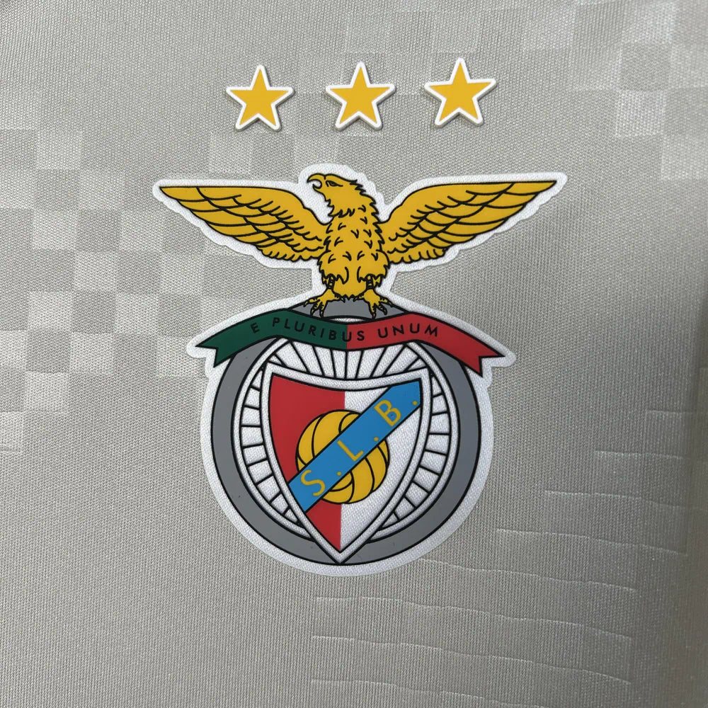 Benfica Segundo Uniforme 2025-26