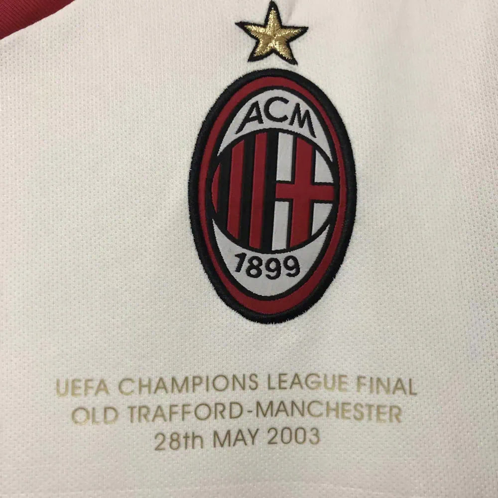 2002-03 Milan Segundo Uniforme