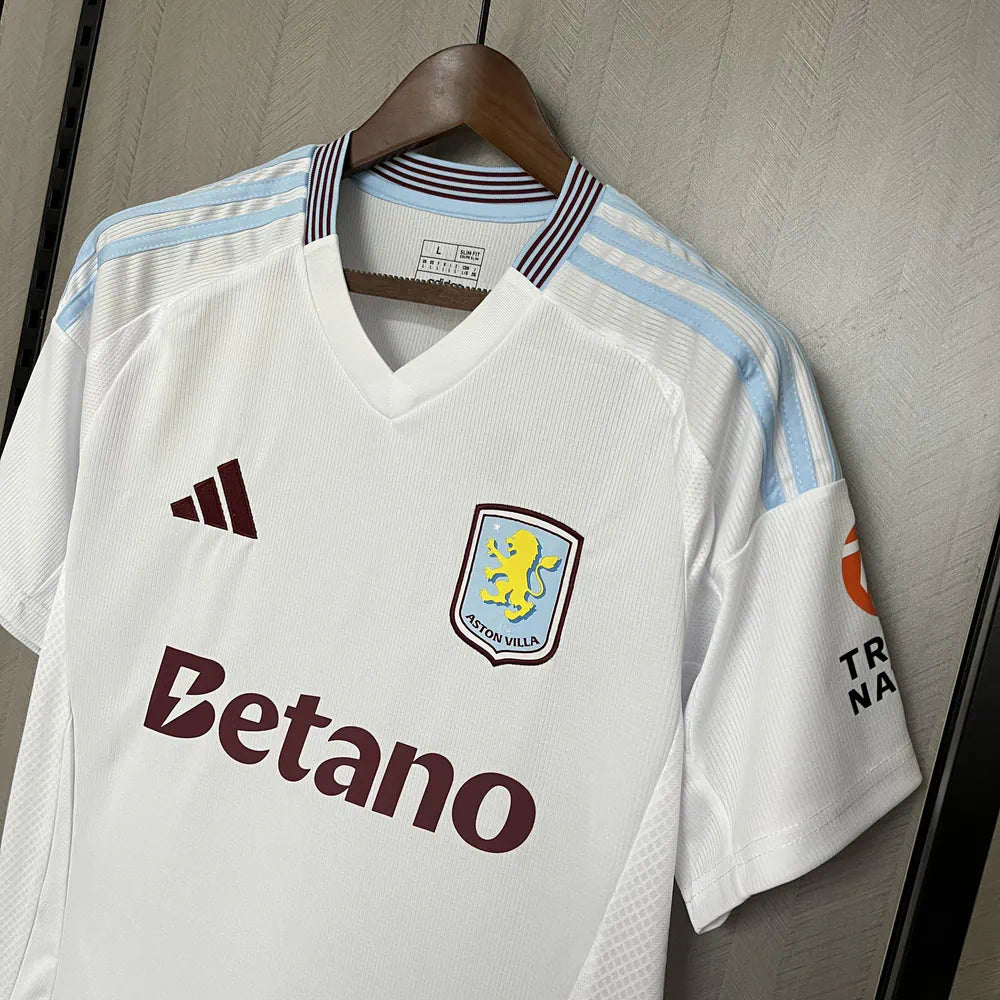 Aston Villa Segundo Uniforme 2024-25 Adidas