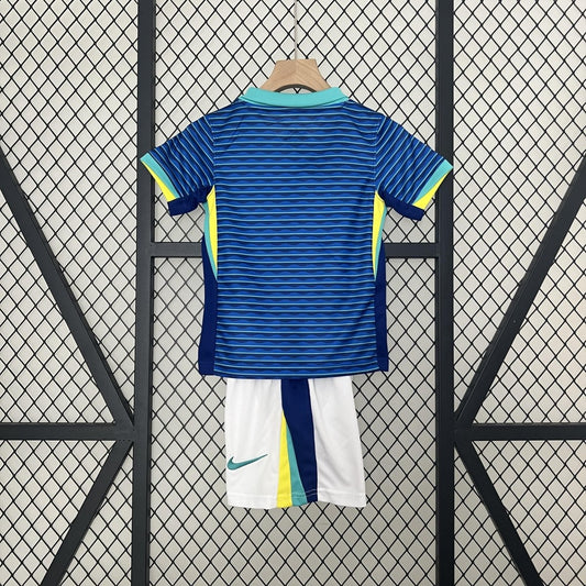 Kit Infantil Brasil Reserva 2024 - Nike Lançamento