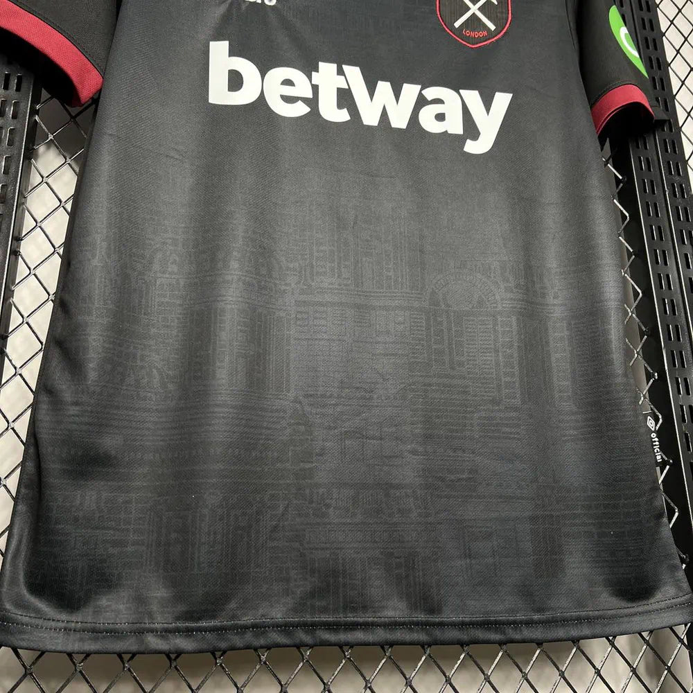 West Ham United Reserva 3rd 2024-25 Umbro Torcedor Masculina - Lançamento