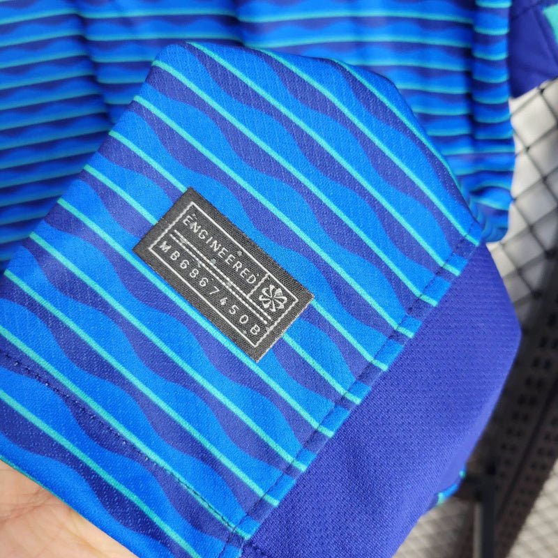 Camisa Brasil Away 24/25 - Nike Torcedor Masculina Azul