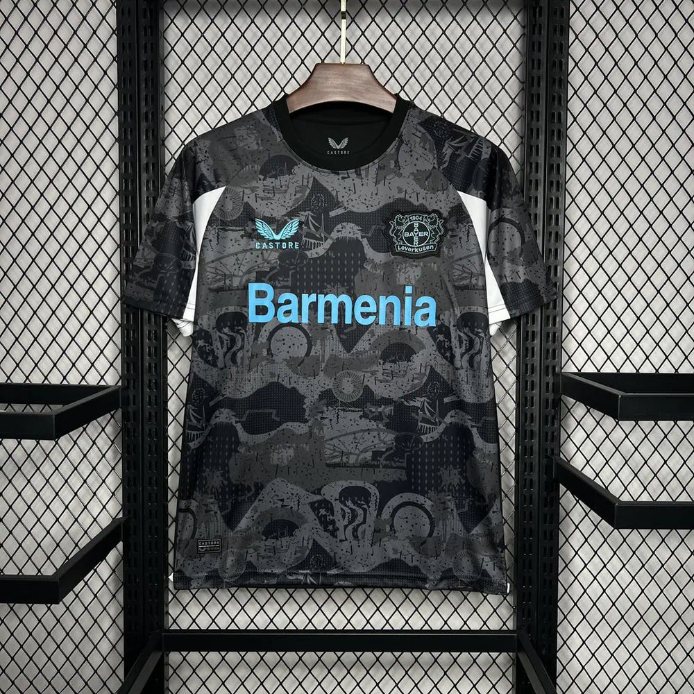 Bayer Leverkusen Terceiro Uniforme 24/25
