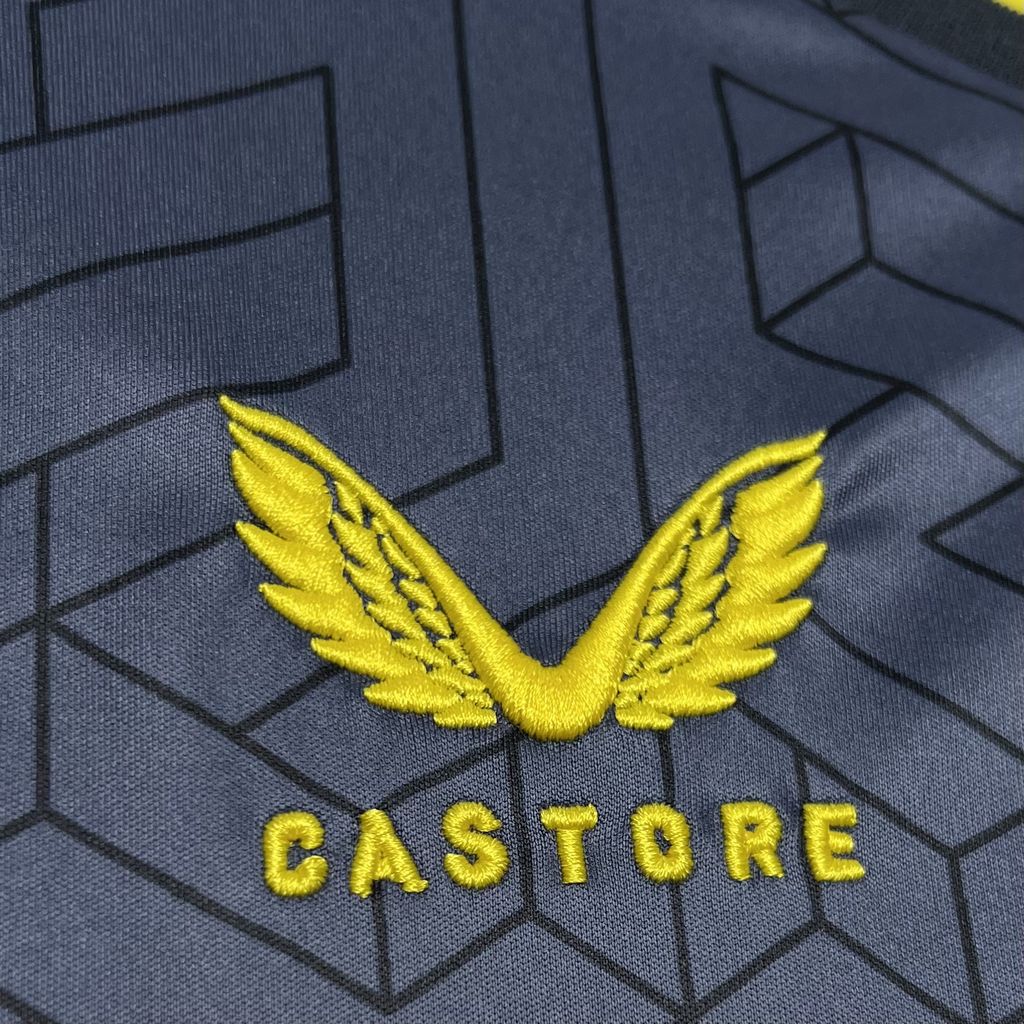 Everton Segundo Uniforme 2024-25 Castore