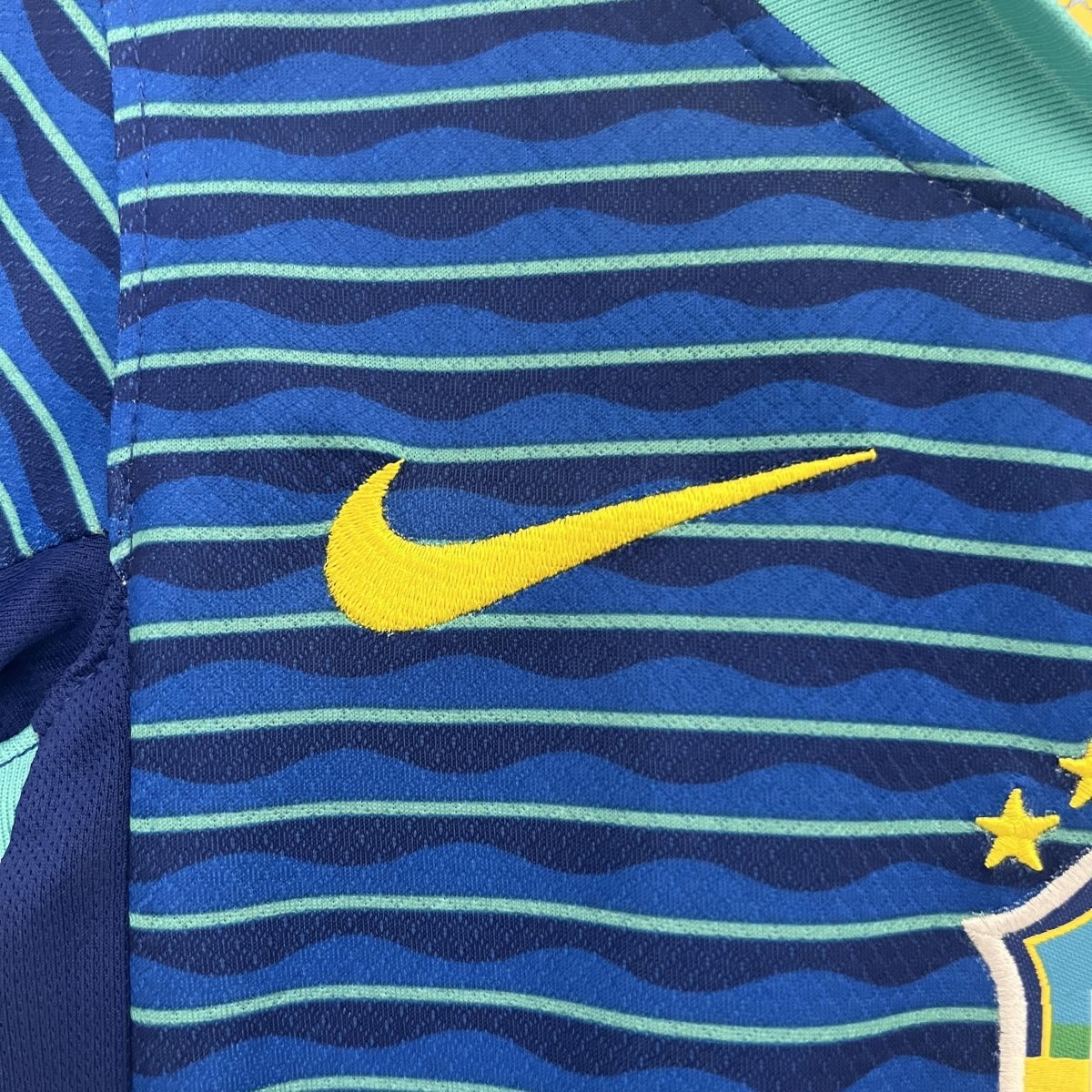Kit Infantil Brasil Reserva 2024 - Nike Lançamento