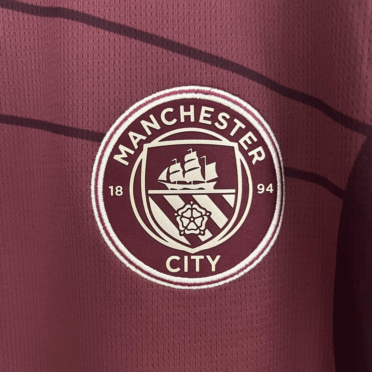Manchester City Reserva 3rd 24/25 - Puma Torcedor Masculina - Lançamento