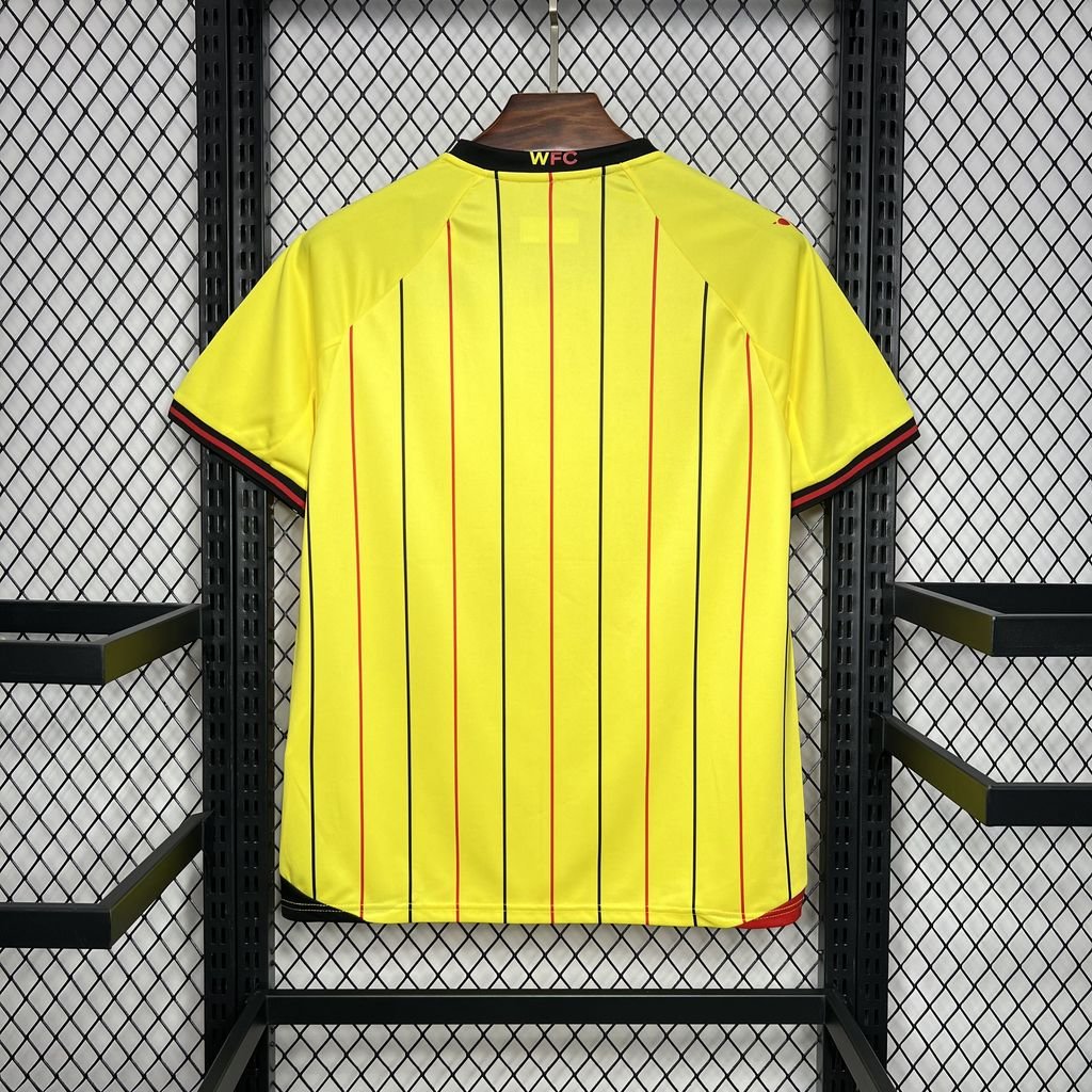 Watford Titular 24/25 - Kelme Torcedor Masculina - Lançamento
