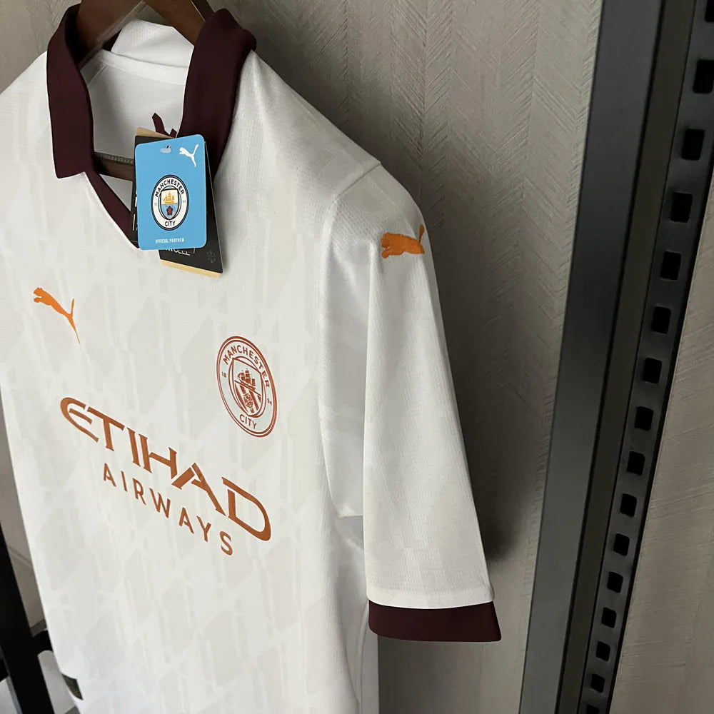 Manchester City Terceiro Uniforme 2023-24