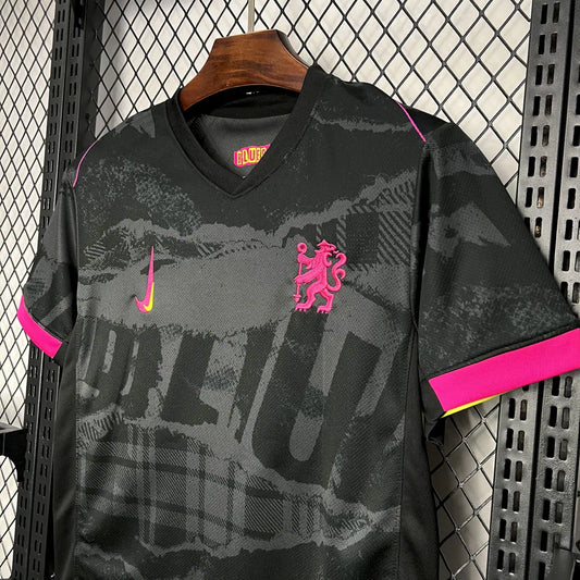 Chelsea Third 24/25 - Nike Torcedor Masculina - Preta