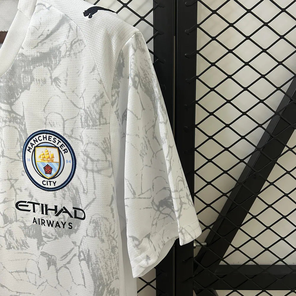 Manchester City Terceiro Uniforme 2025-26