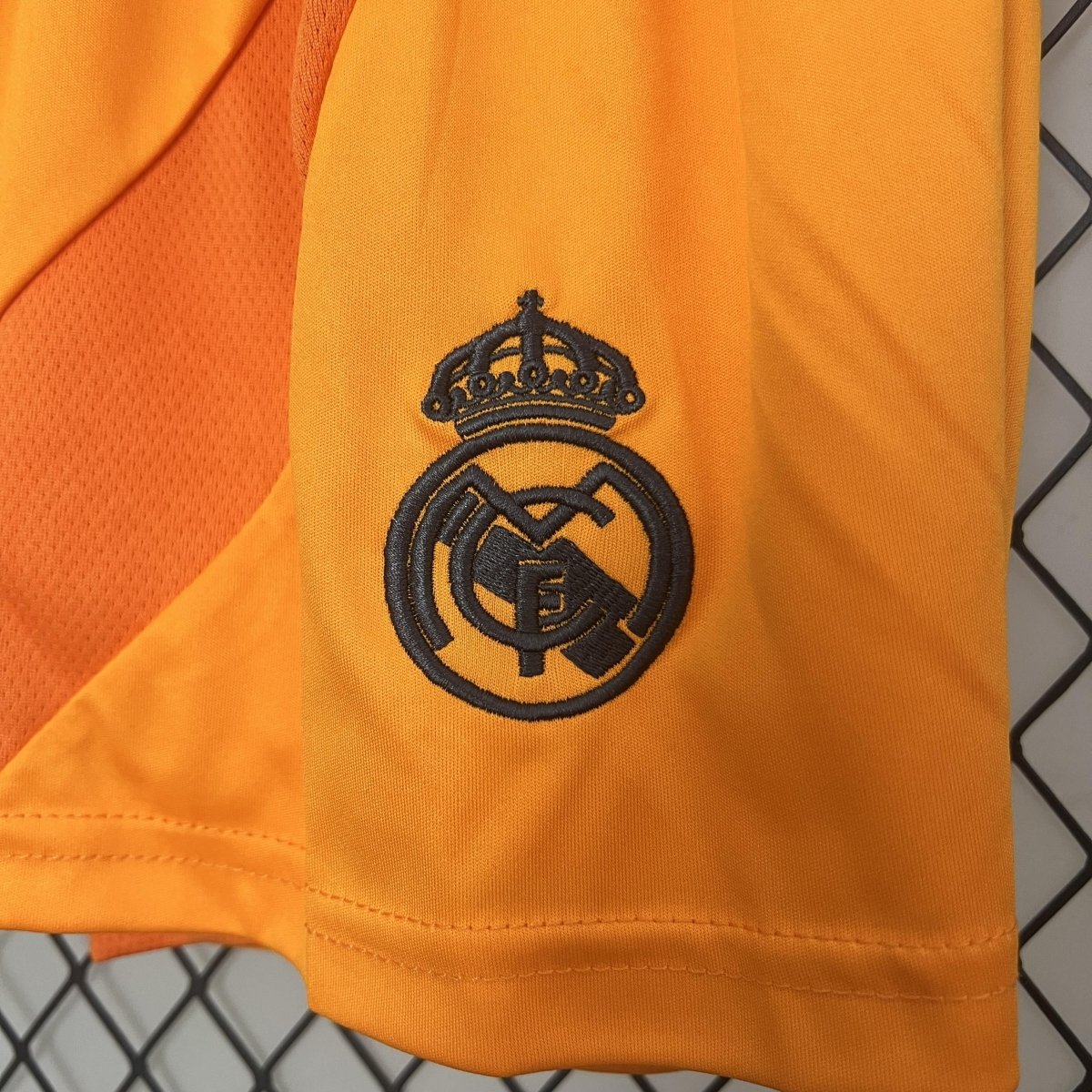 Kit Infantil Real Madrid Reserva 24/25 - Adidas Lançamento