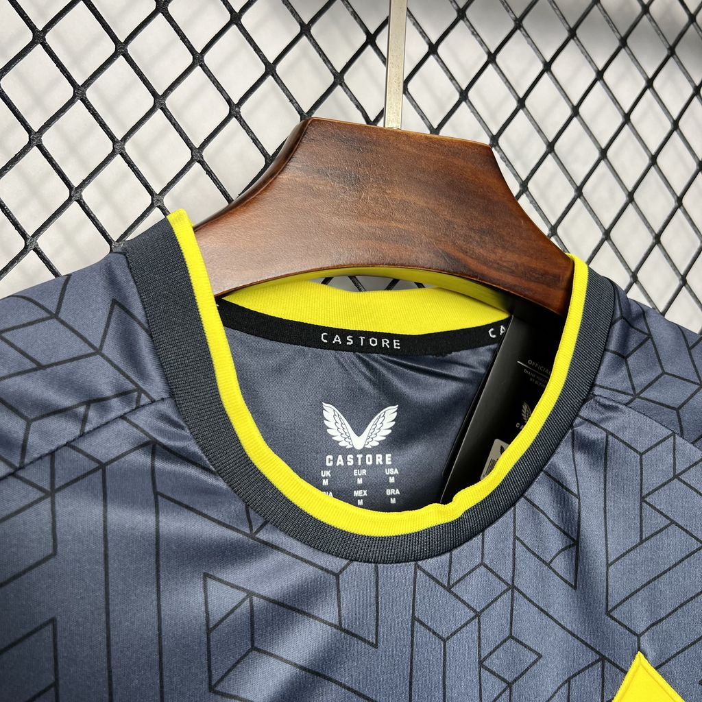 Everton Segundo Uniforme 2024-25 Castore