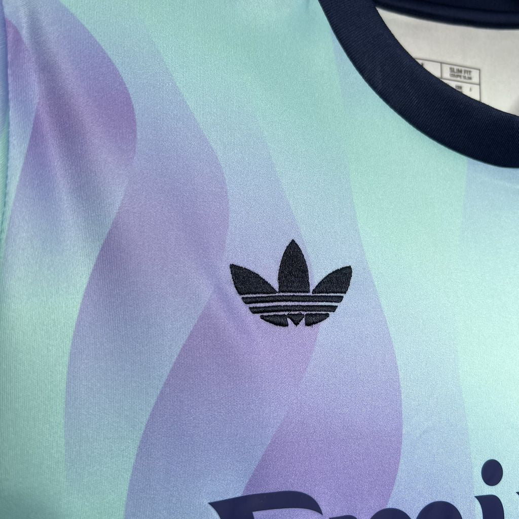 Arsenal Reserva 3rd 2024-25 Adidas Torcedor Masculina - Lançamento