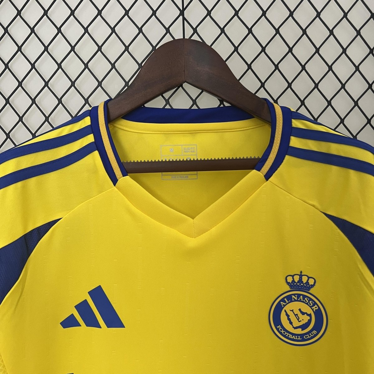 Camisa Al-Nassr Titular 24/25 - Adidas Torcedor Masculina - Lançamento
