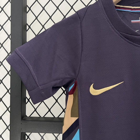 Kit Infantil Inglaterra Reserva 2024 - Nike Lançamento