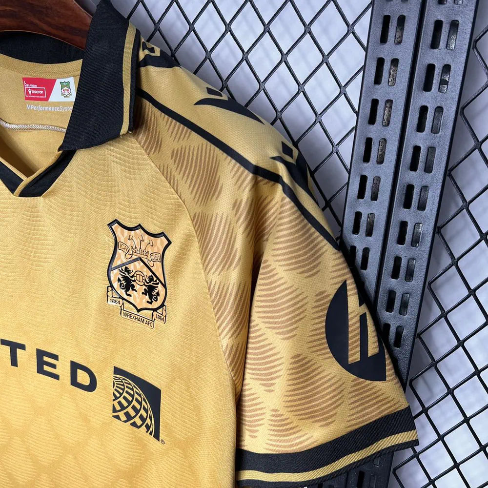 Wrexham Terceiro Uniforme 2024-25