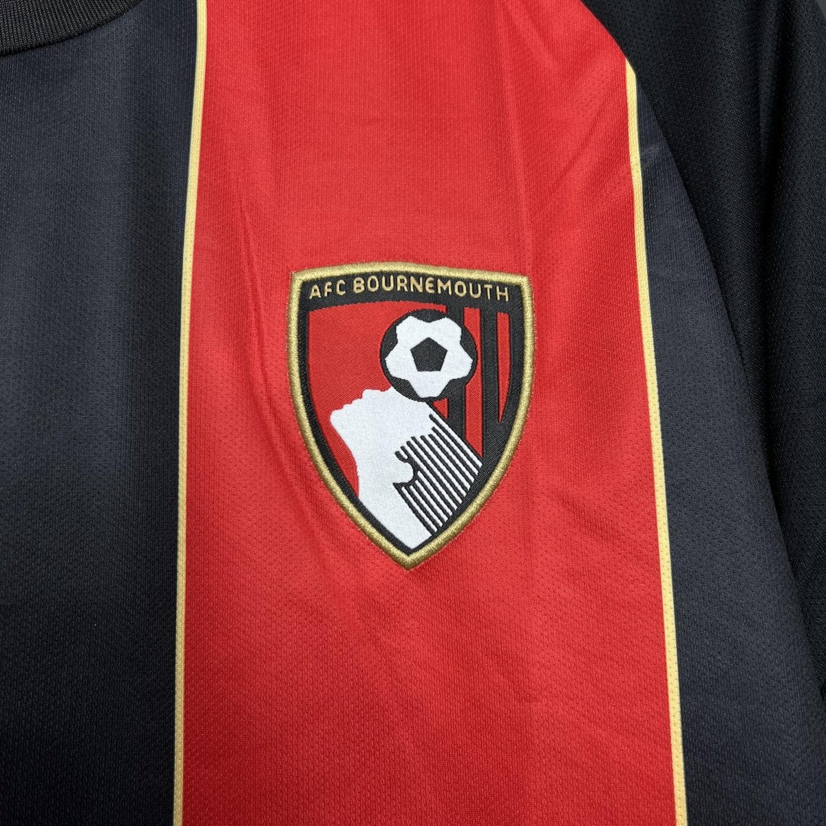 Bournemouth Titular 2024-25 Umbro Torcedor Masculina - Lançamento