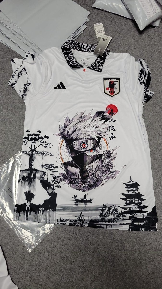 Camisa Japão Edição Especial Kakashi Hatake 2024 - Versão Torcedor
