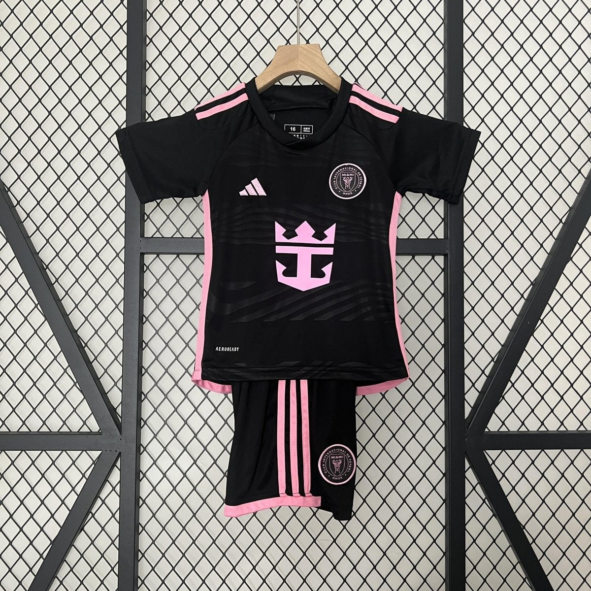 Kit Infantil Inter Miami Reserva 24/25 - Adidas Lançamento