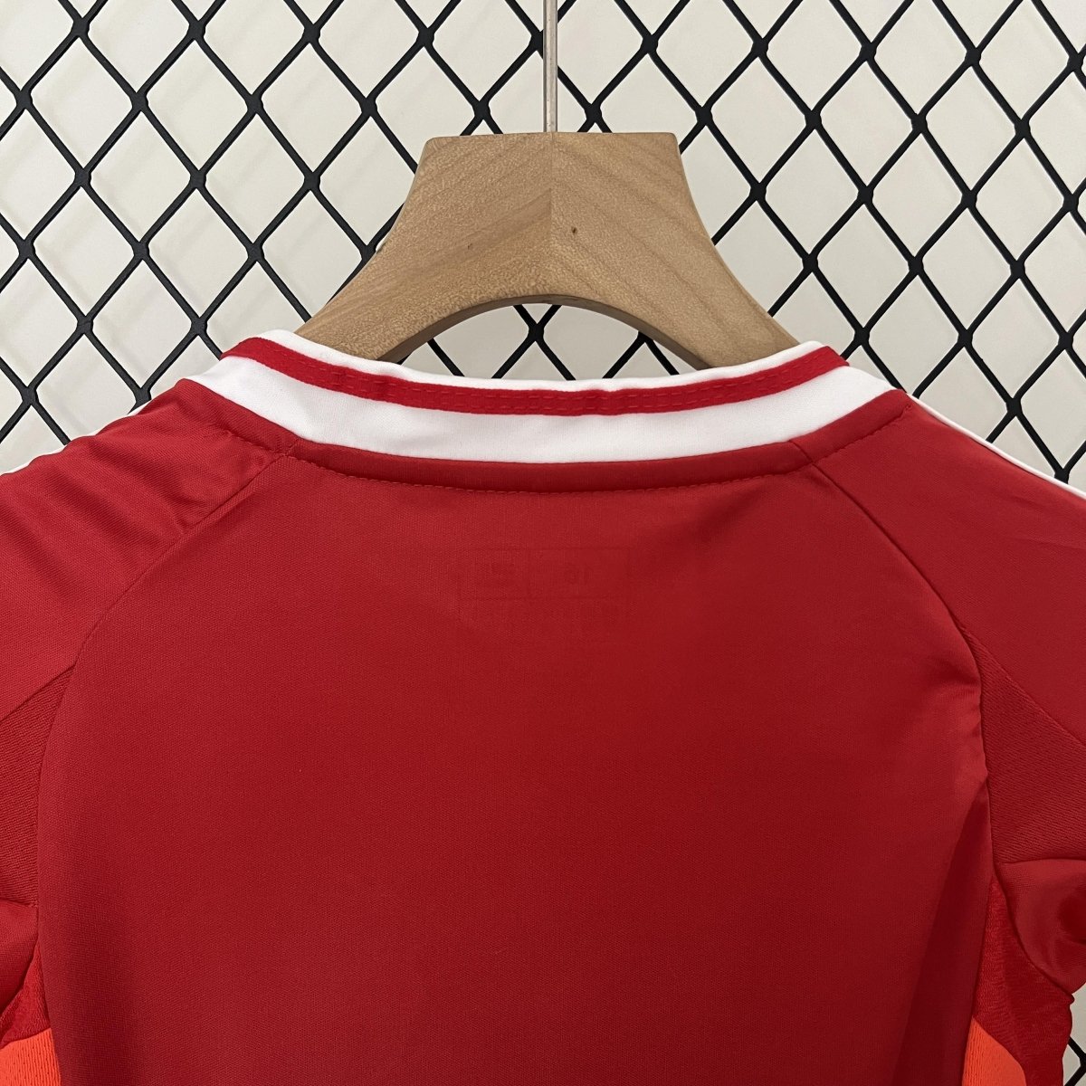 Kit Infantil Manchester United Titular 24/25 - Adidas Lançamento