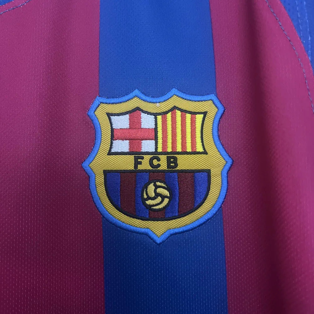 2005-06 Barcelona Titular