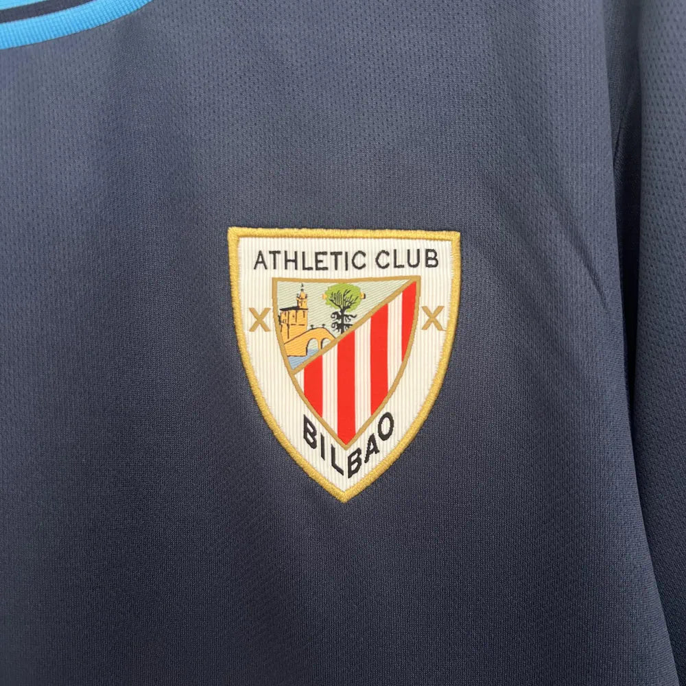 Athletic Bilbao Segundo Uniforme 2025-26