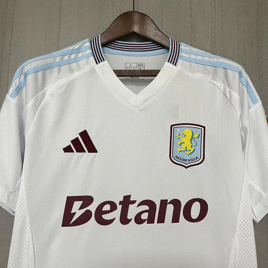 Aston Villa Segundo Uniforme 2024-25 Adidas