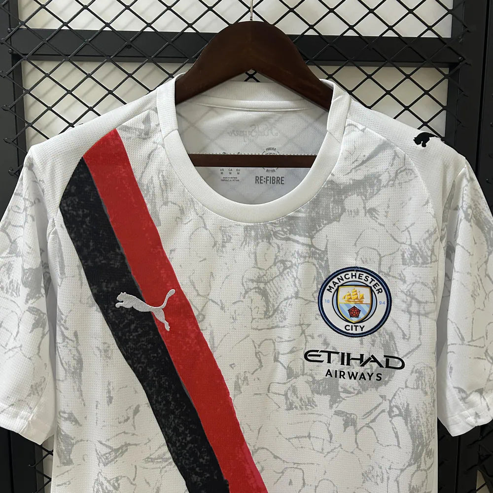 Manchester City Terceiro Uniforme 2025-26