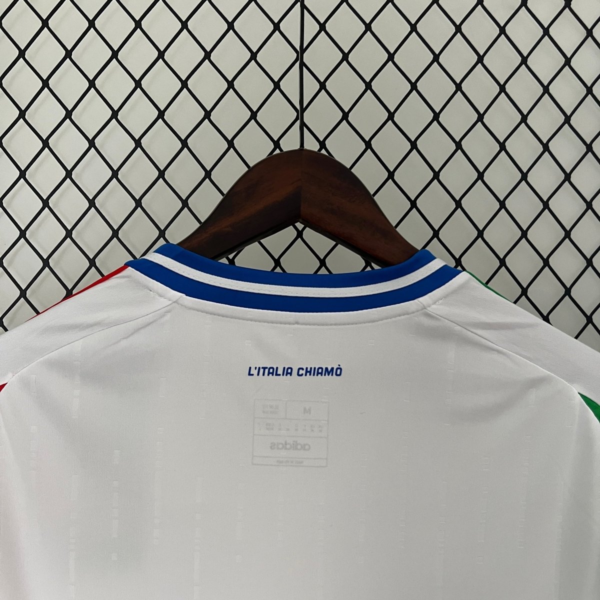 Itália Titular 2024 - Adidas Torcedor Masculina