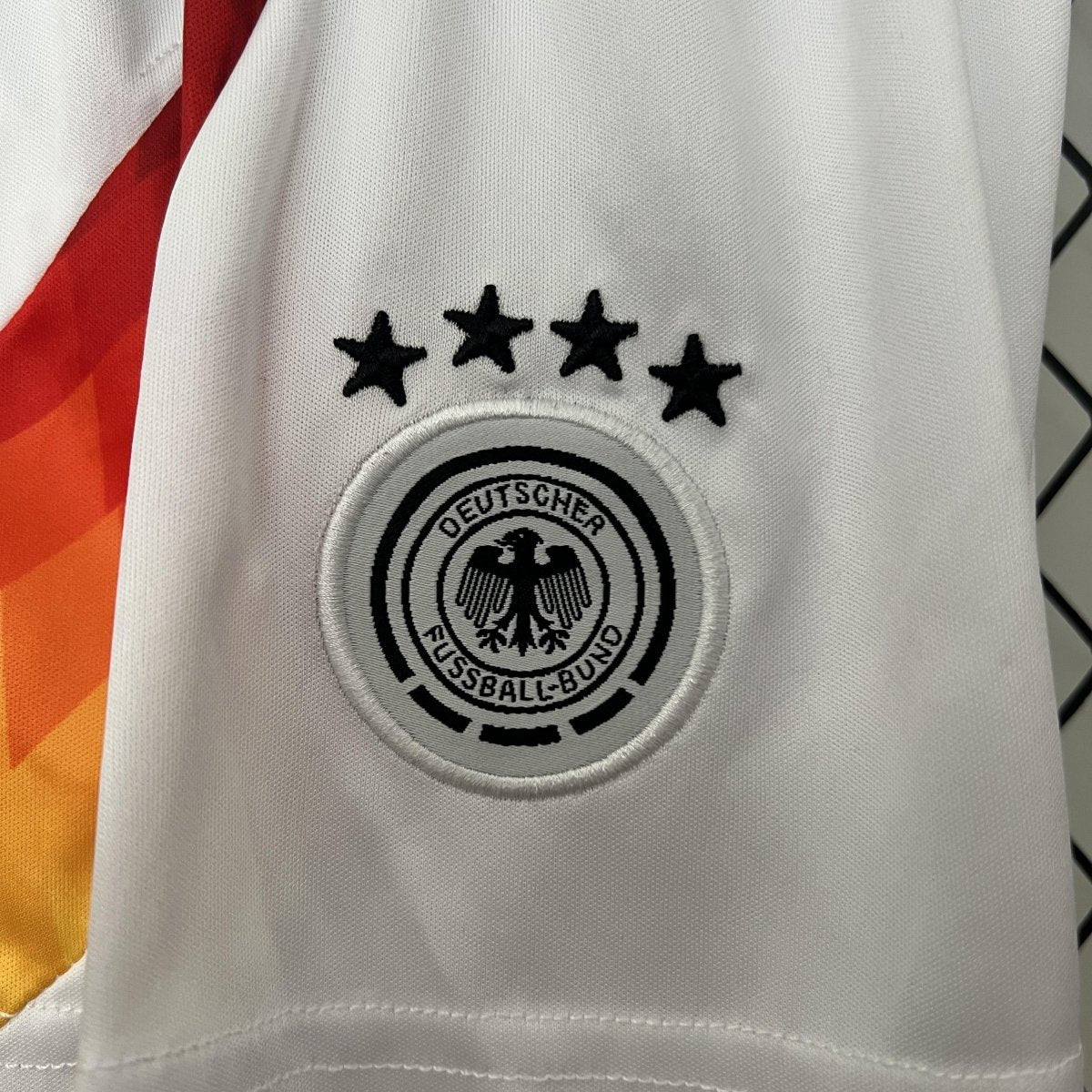 Kit Infantil Alemanha Titular 2024 - Adidas Lançamento