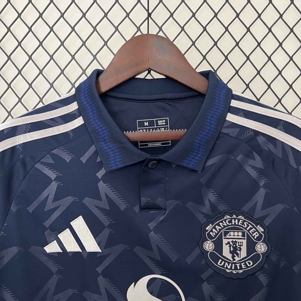 Manchester United Reserva 24/25 - Adidas Torcedor Masculina - Lançamento