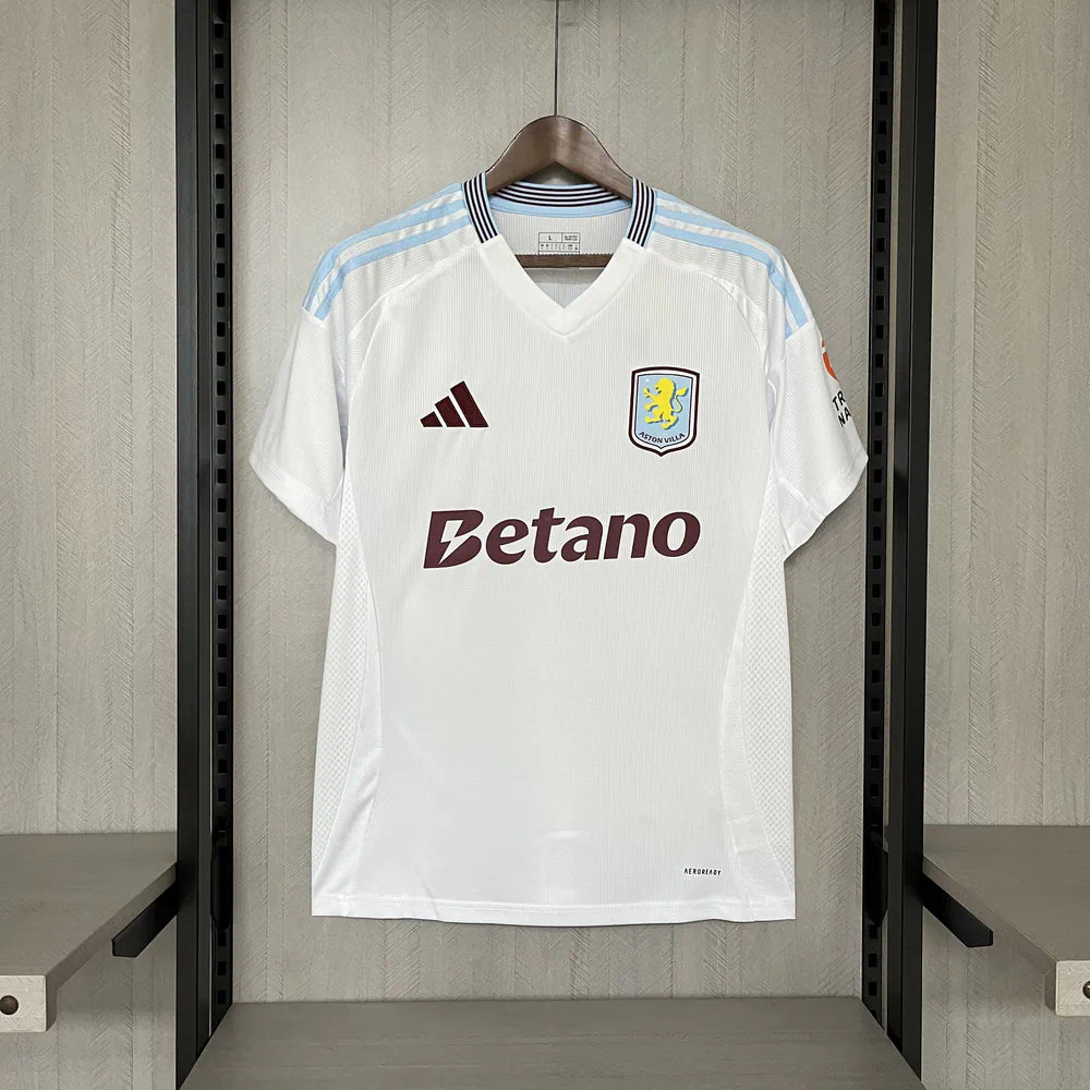 Aston Villa Segundo Uniforme 2024-25 Adidas