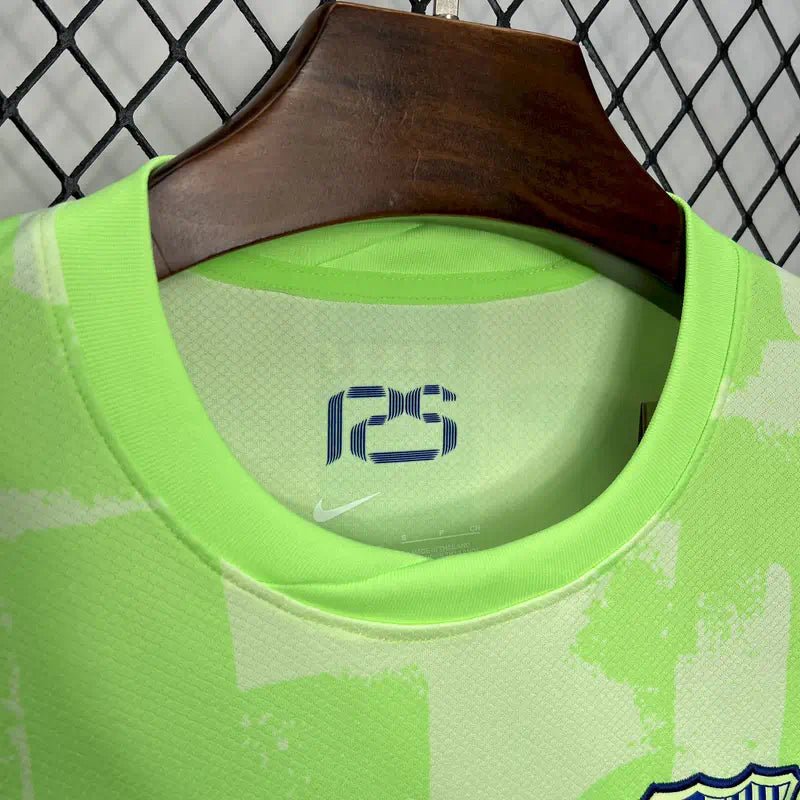 Barcelona Reserva 3rd 24/25 - Nike Torcedor Masculina - Lançamento