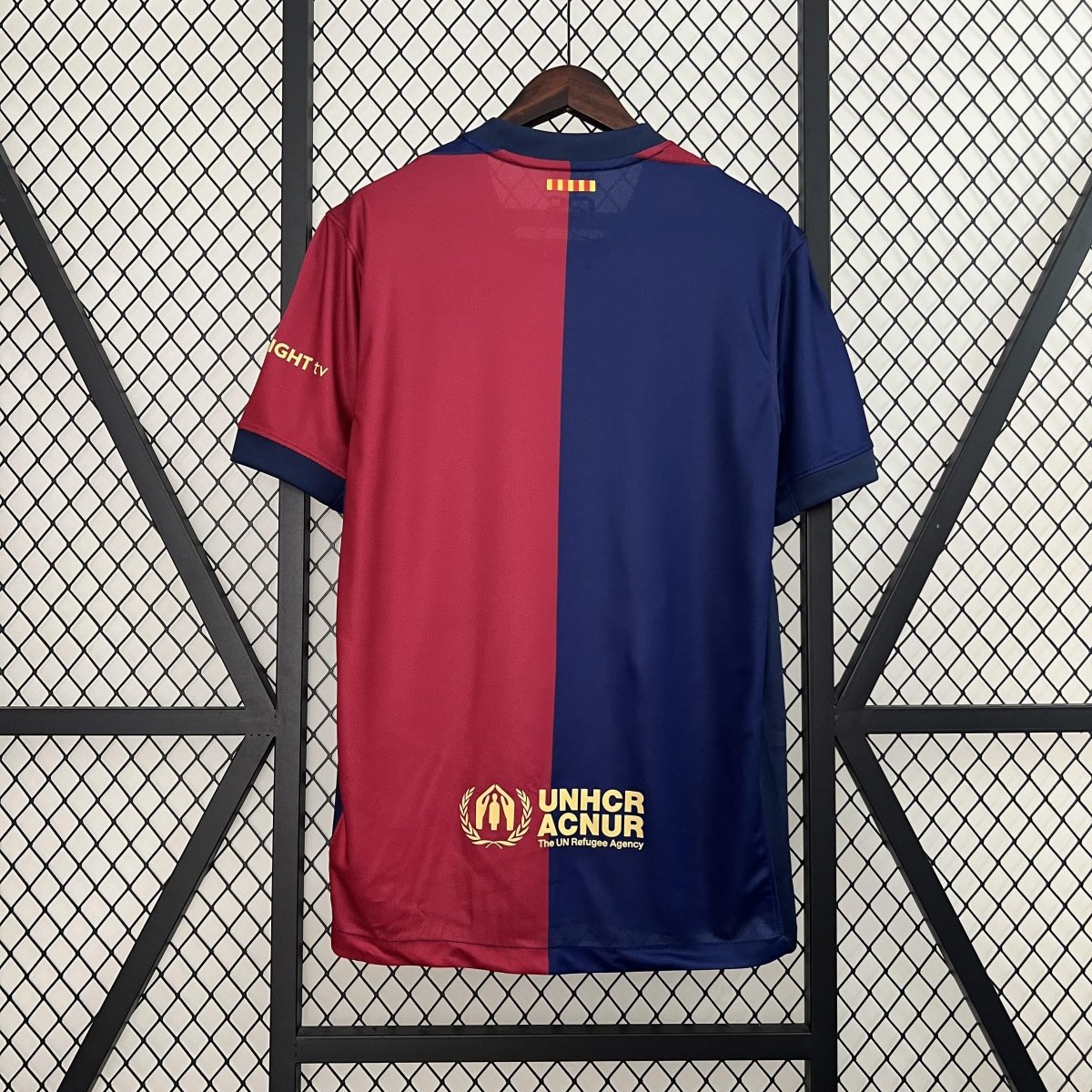 Barcelona Titular 24/25 - Nike Torcedor Masculina - Lançamento